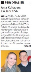 Artikel im Kreisboten vom 16.03.2011
