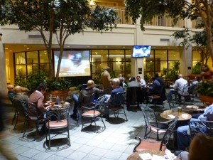 P1020738 Super Bowl im Hotel in Chicago