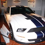 Schicke Autos im Automuseum