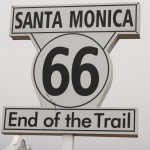 Santa Monica Beach - Route 66
