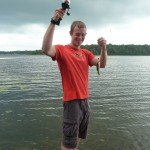 Thomas hat nen Fisch gefangen ;)