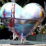 Gefunden am Union Square - darauf zu sehen, die Golden Gate Bridge