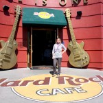 Vor'm Hard Rock Café SF