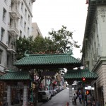 Eingang zur Chinatown in SF