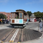Cable Car - Turn around