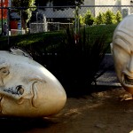 interessante Skulpturen ;)