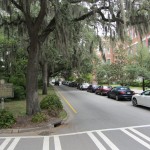 Stadtbild Savannah