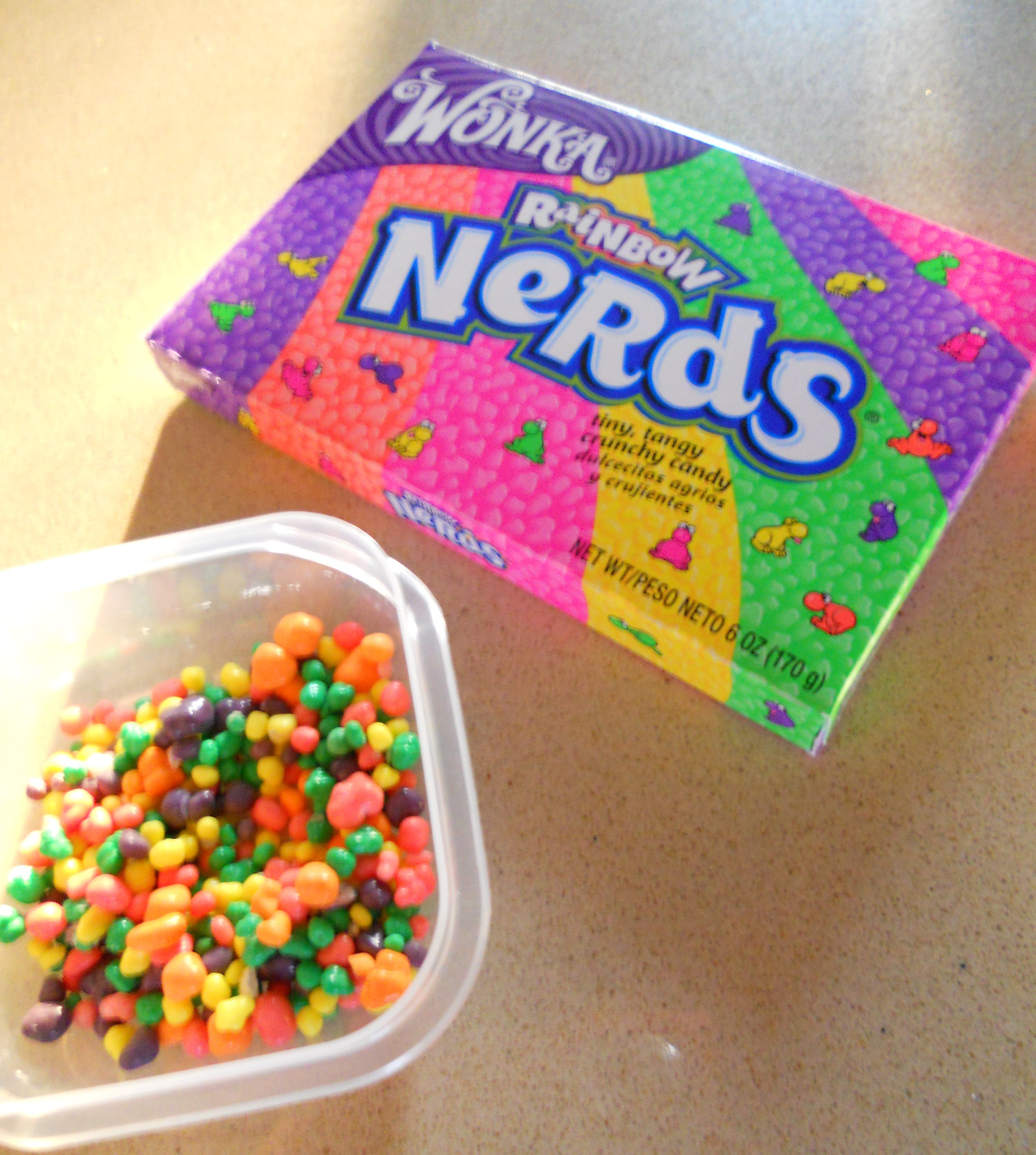 Жевательные конфеты Nerds Rainbow 141,7гр